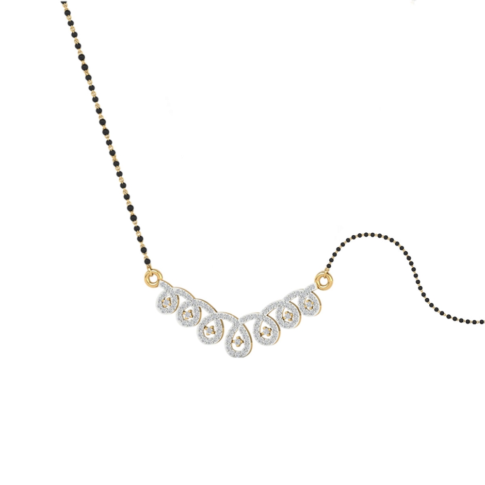 Dewdrop Harmony Mangalsutra