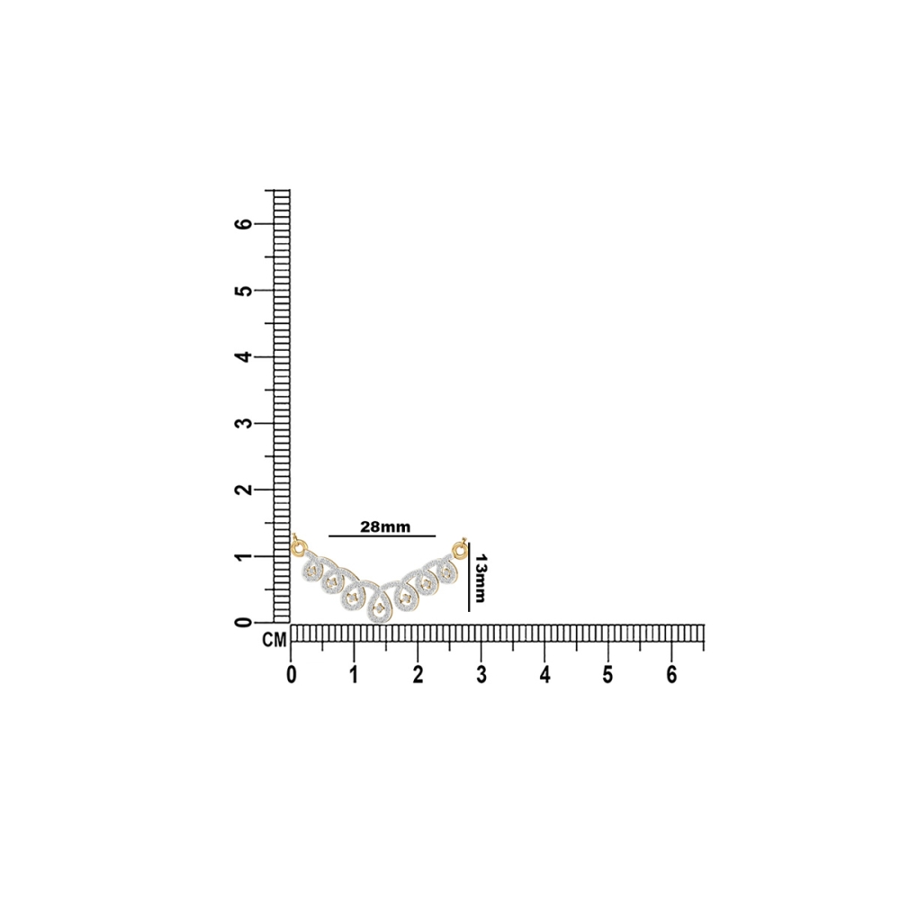 Dewdrop Harmony Mangalsutra