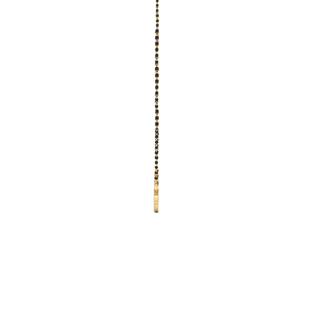 Crystal Dewdrop Mangalsutra