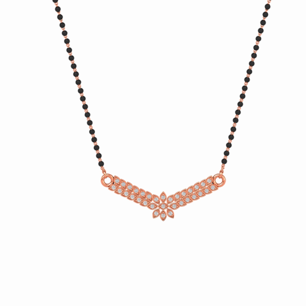 Petal Cascade Mangalsutra