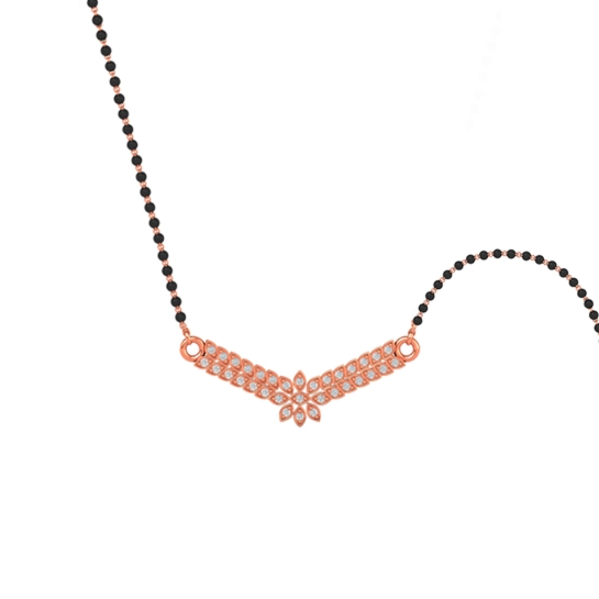 Petal Cascade Mangalsutra