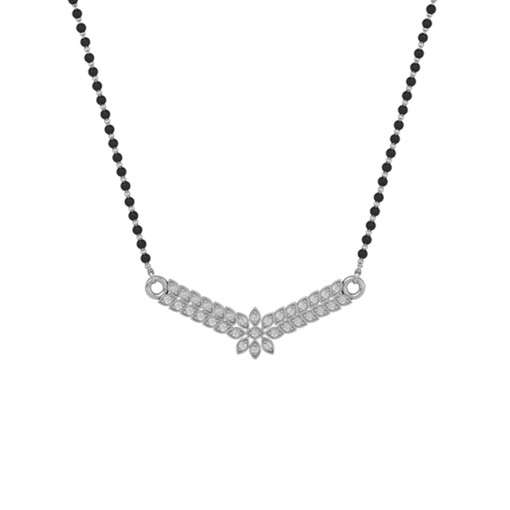 Petal Cascade Mangalsutra