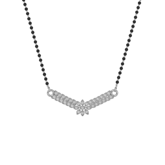 Petal Cascade Mangalsutra