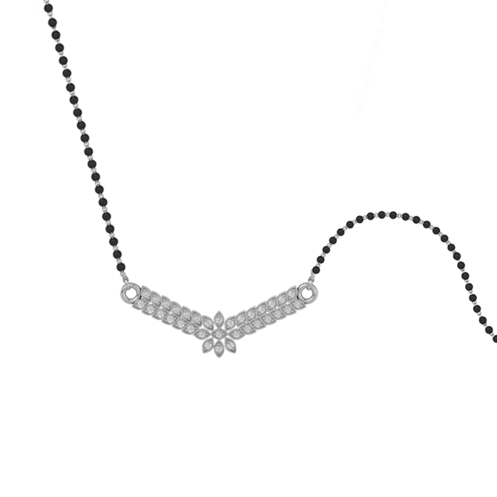 Petal Cascade Mangalsutra