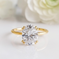 Elif Certified Labgrown Diamond Ring