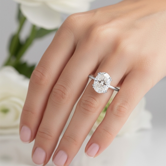 Elif Certified Labgrown Diamond Ring