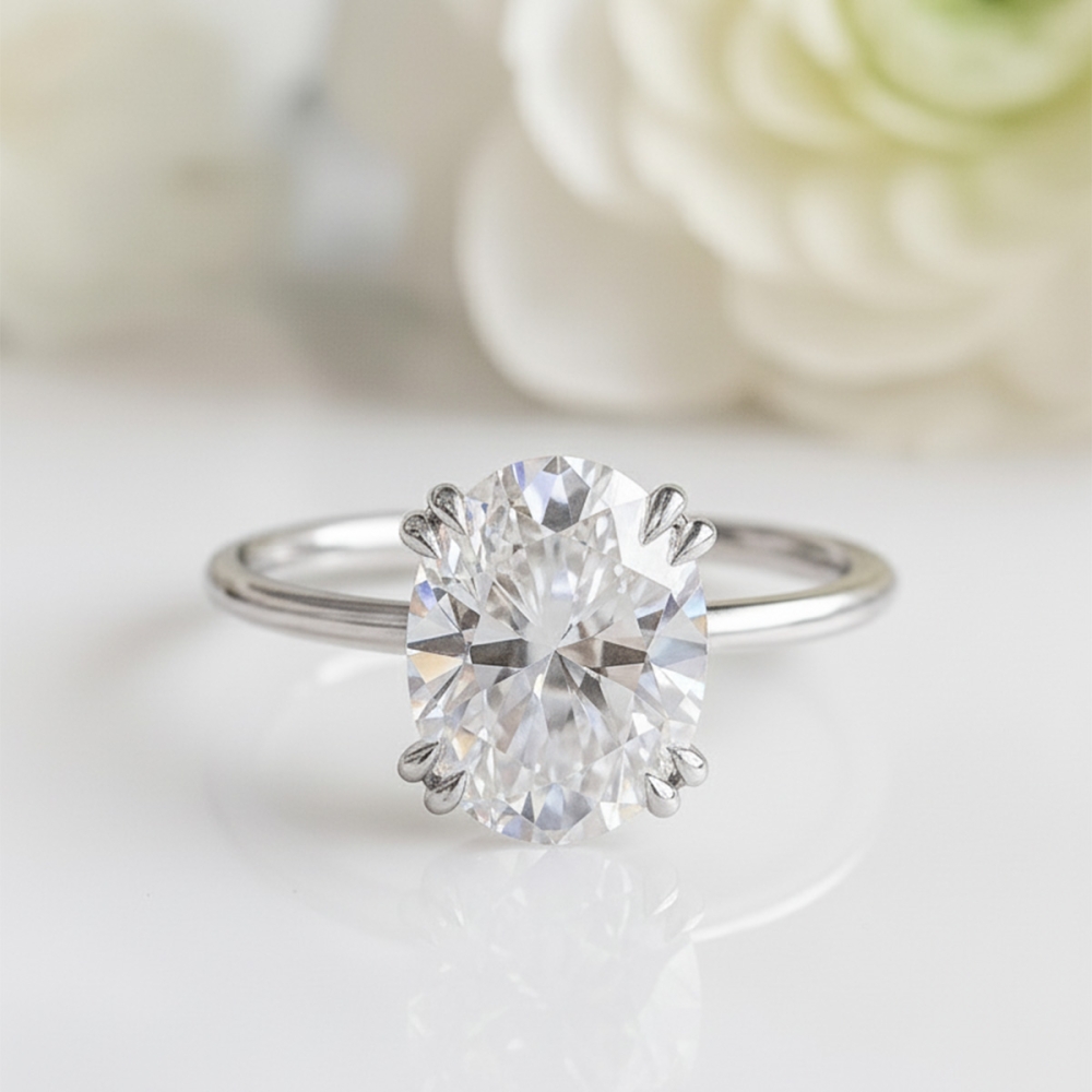 Elif Certified Labgrown Diamond Ring