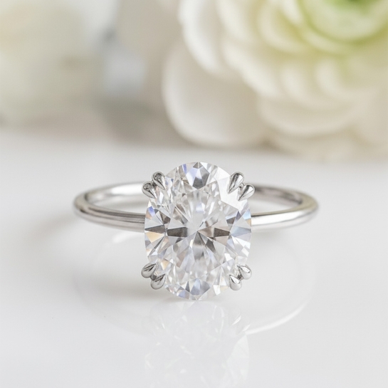 Elif Certified Labgrown Diamond Ring