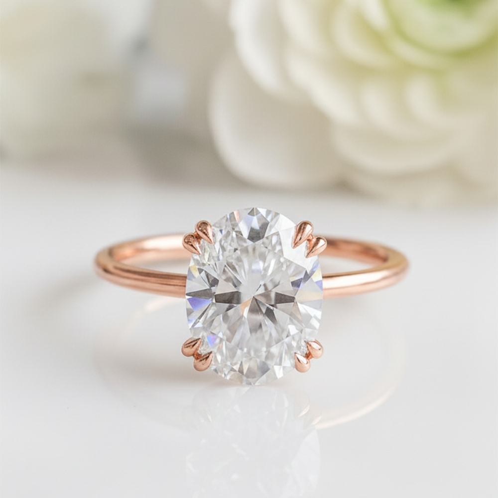 Elif Certified Labgrown Diamond Ring