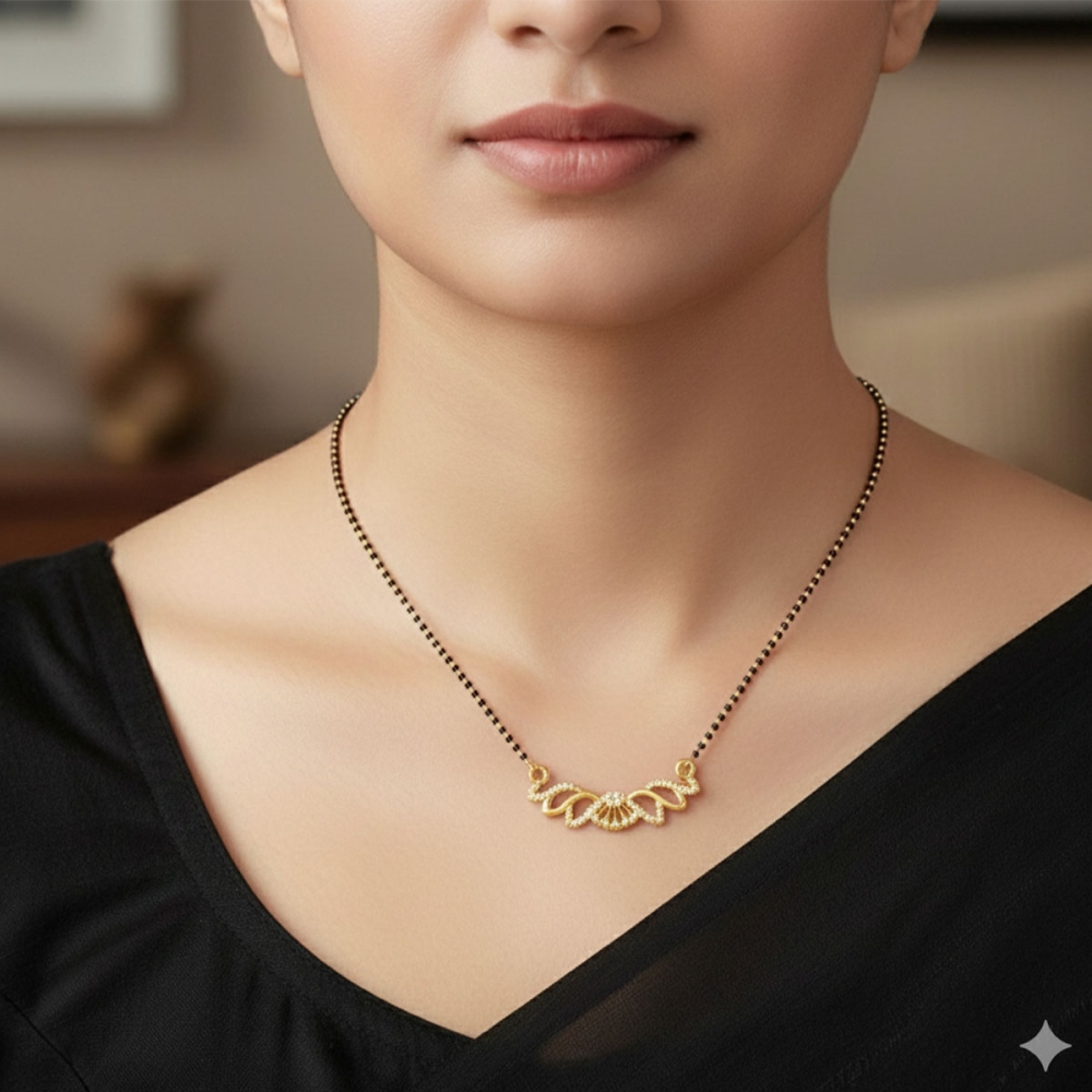 Twilight Grace Mangalsutra