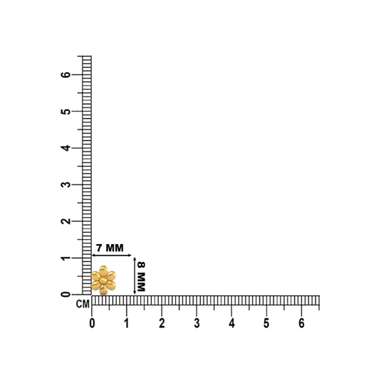 Golden Blossom Y-Necklace For Women's 