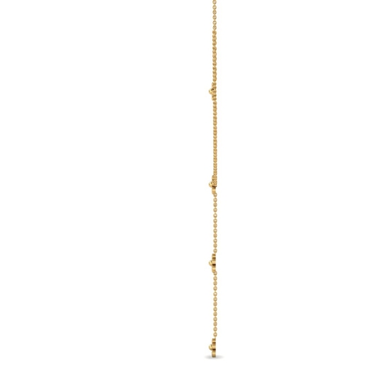 Golden Blossom Y-Necklace For Women's 