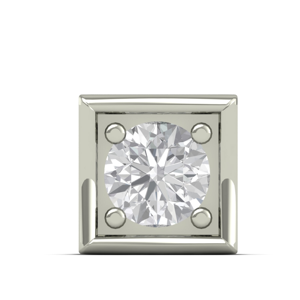 Square Gold Nosepin Screw