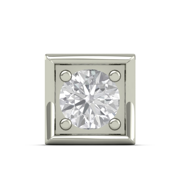 Square Gold Nosepin Screw