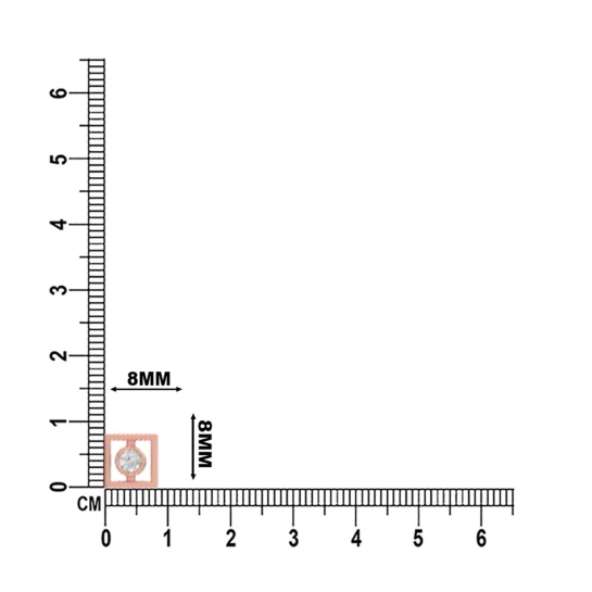 Golden Orbit Diamond Studs