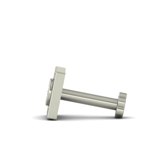 Golden Orbit Diamond Studs