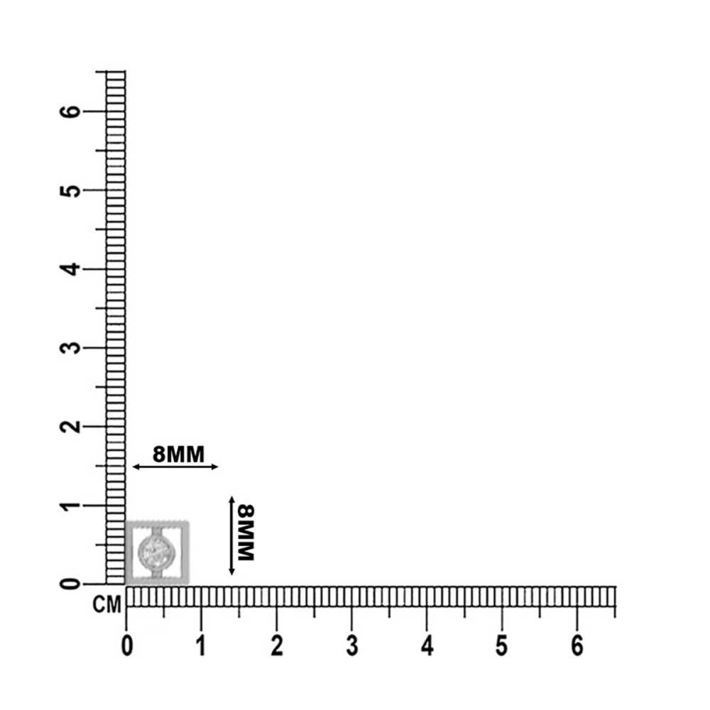 Golden Orbit Diamond Studs