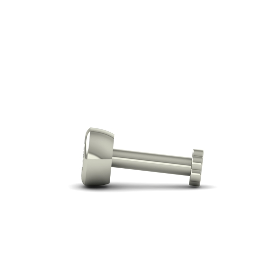 Golden Titan Diamond Stud For men