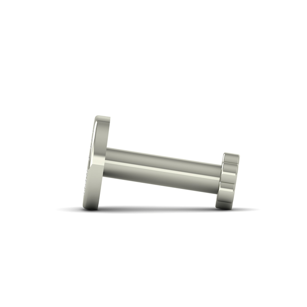 Sparkle Circle Diamond Earring For Men's