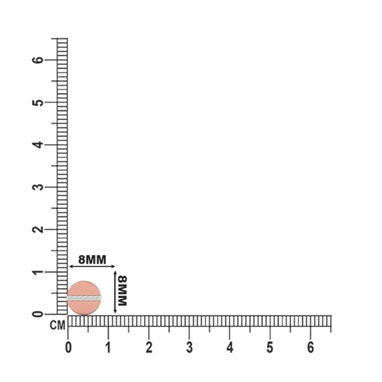 Golden Stripe Diamond Earrings For Men's