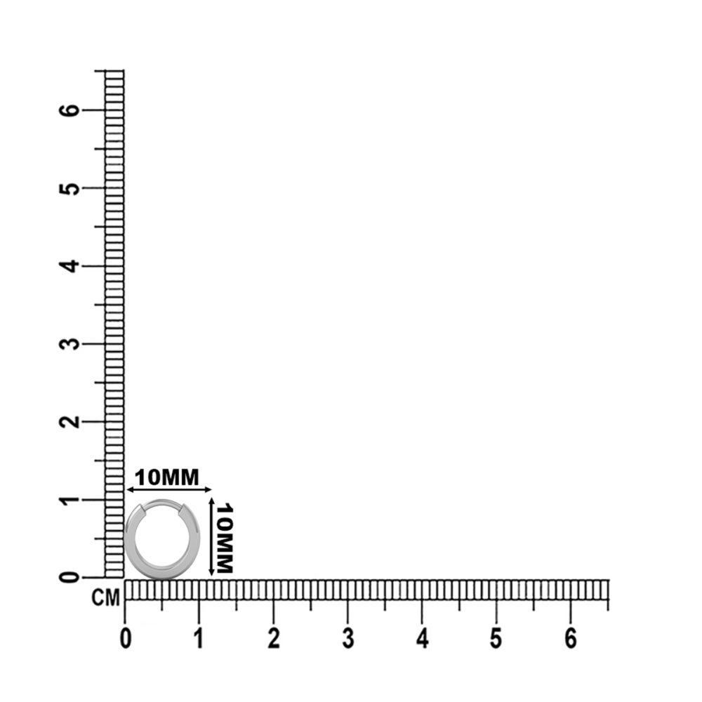Bold Gold Men’s Hoop