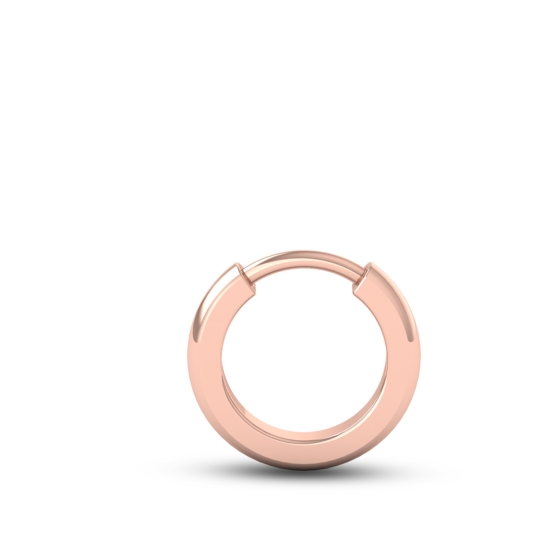 Bold Gold Men’s Hoop