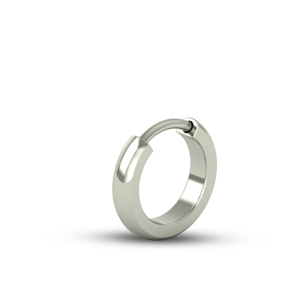 Bold Gold Men’s Hoop