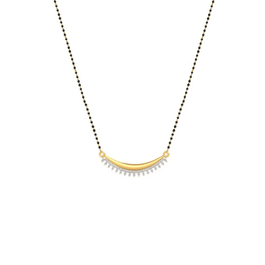 Lunar Radiance Mangalsutra