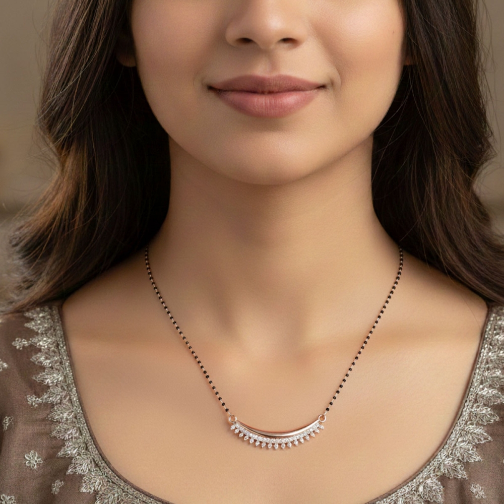 Lunar Radiance Mangalsutra