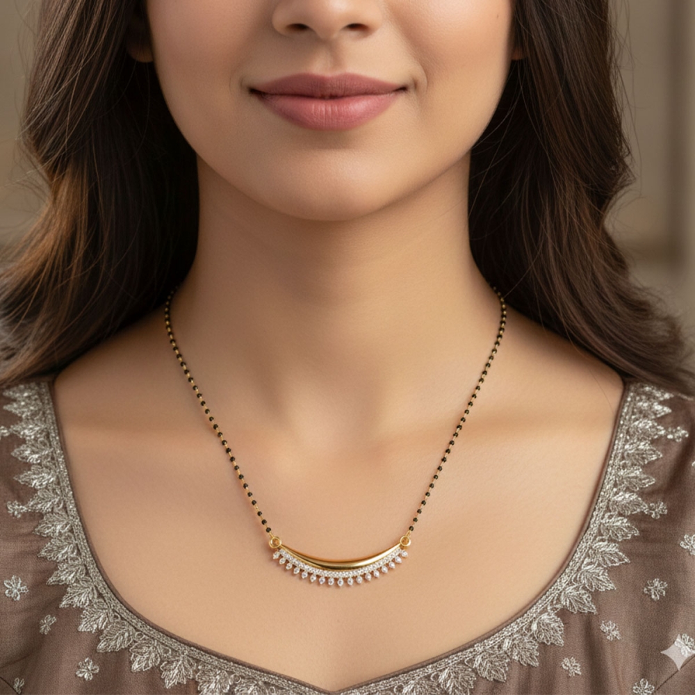 Lunar Radiance Mangalsutra