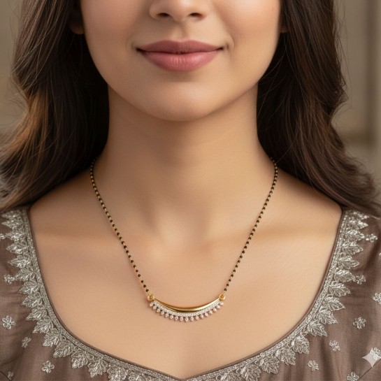 Lunar Radiance Mangalsutra