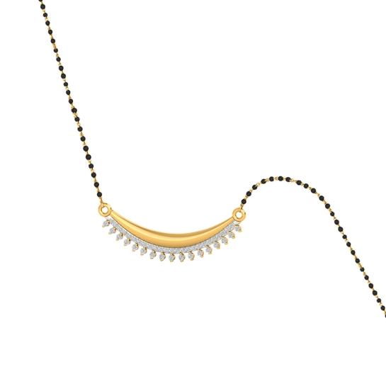 Lunar Radiance Mangalsutra