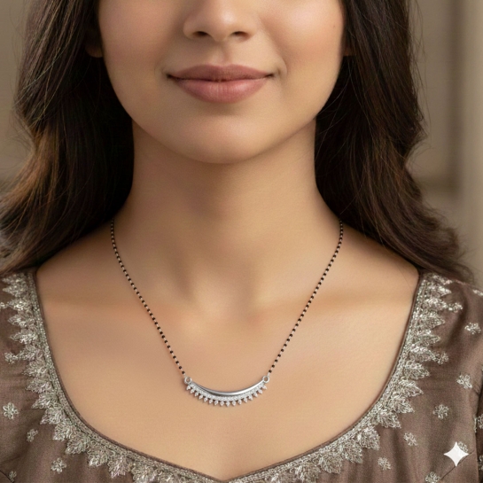 Lunar Radiance Mangalsutra