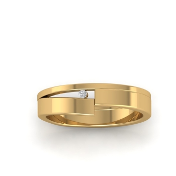 Smooth Shine Gold Ri&hellip;