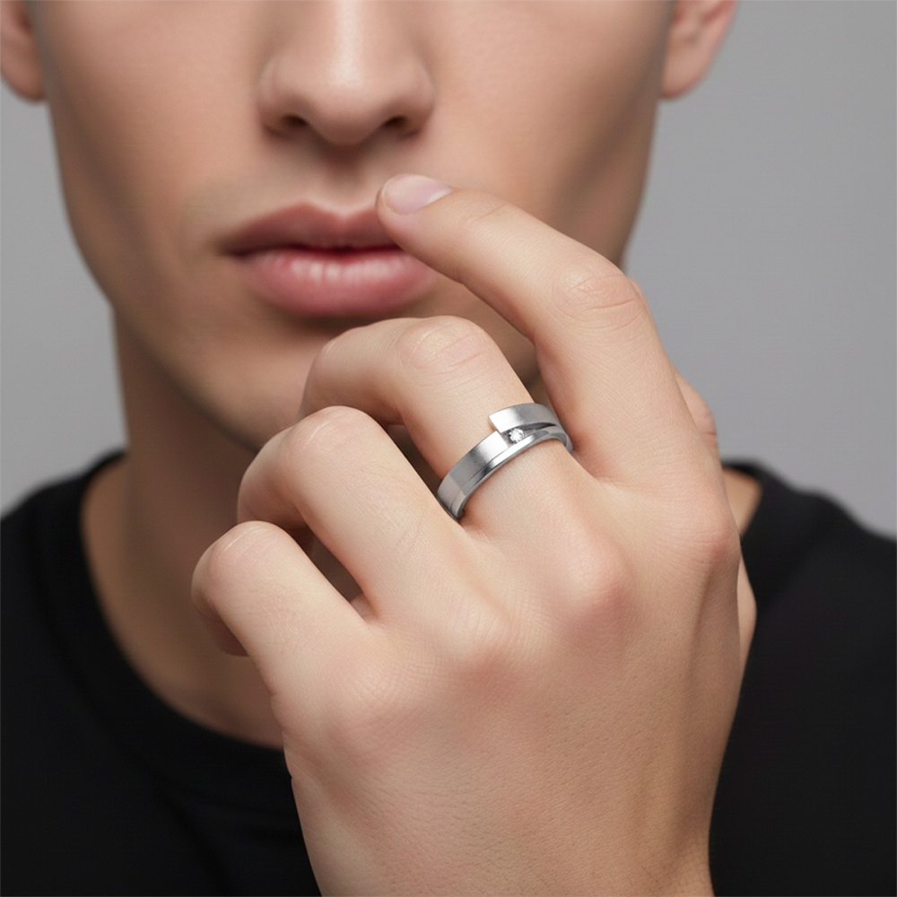 Smooth Shine Gold Ring