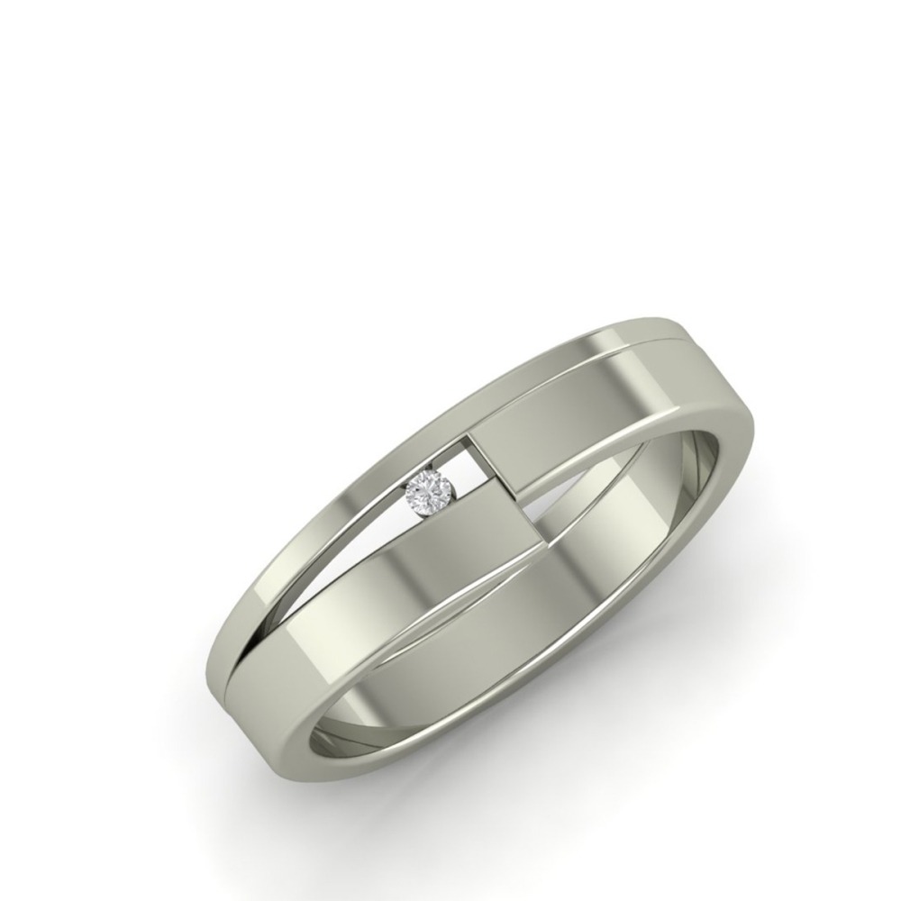 Smooth Shine Gold Ring