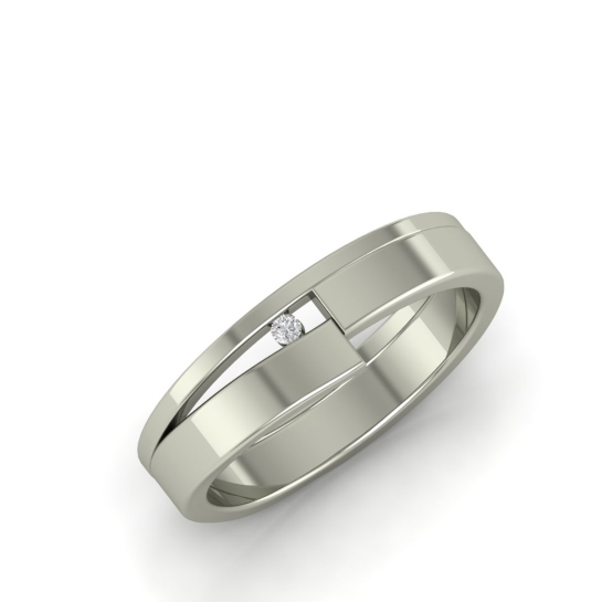 Smooth Shine Gold Ring