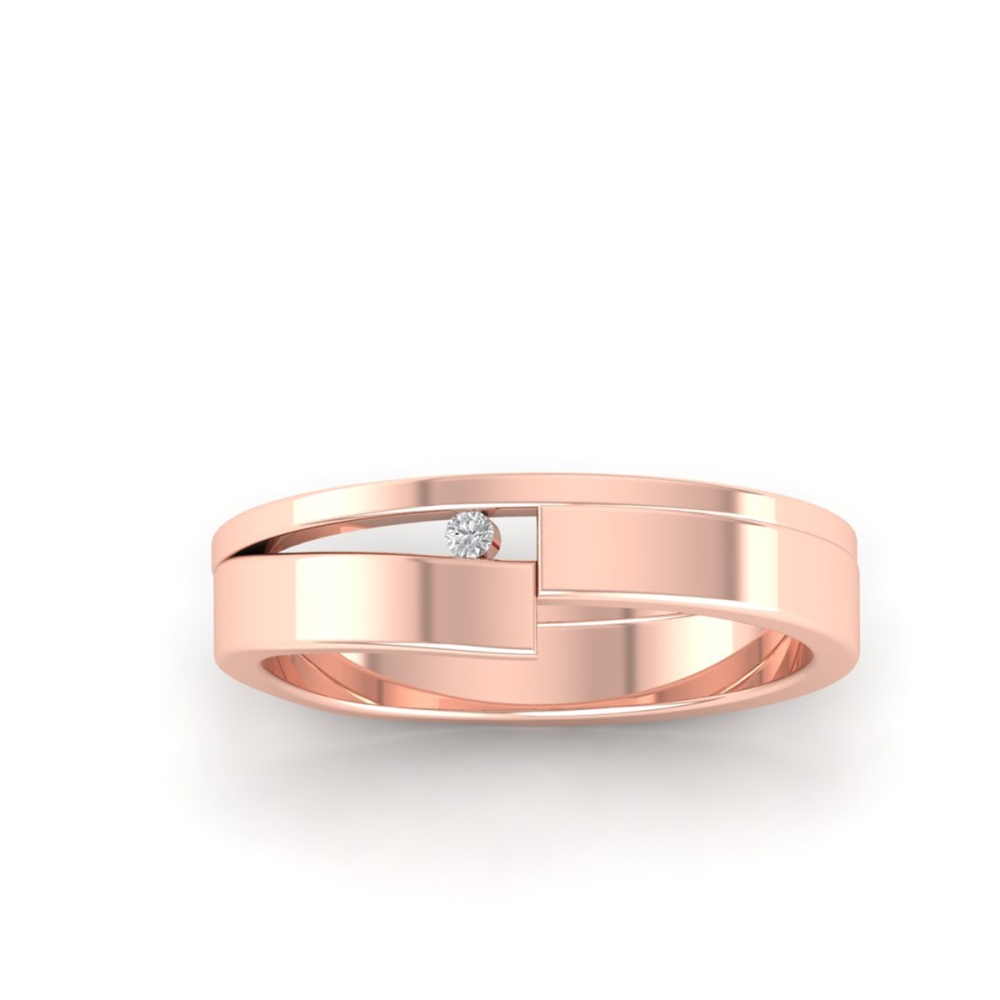 Smooth Shine Gold Ring