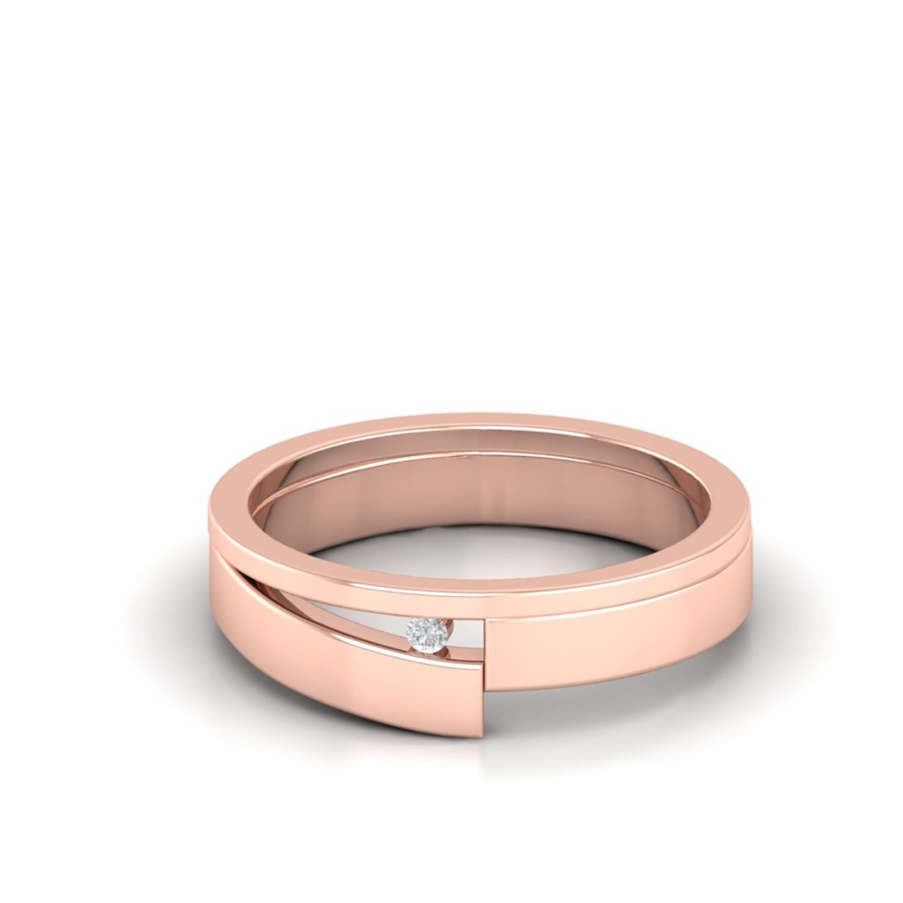 Smooth Shine Gold Ring