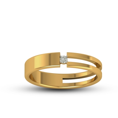 Eternal Split Diamond Ring