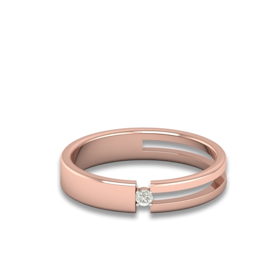 Eternal Split Diamond Ring