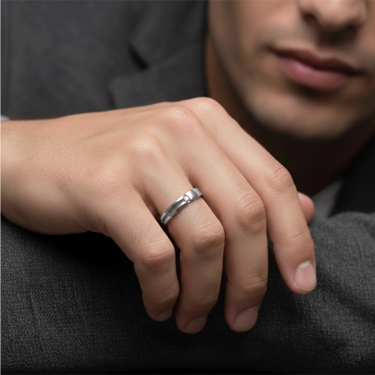 Eternal Split Diamond Ring