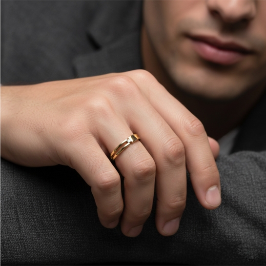 Eternal Split Diamond Ring