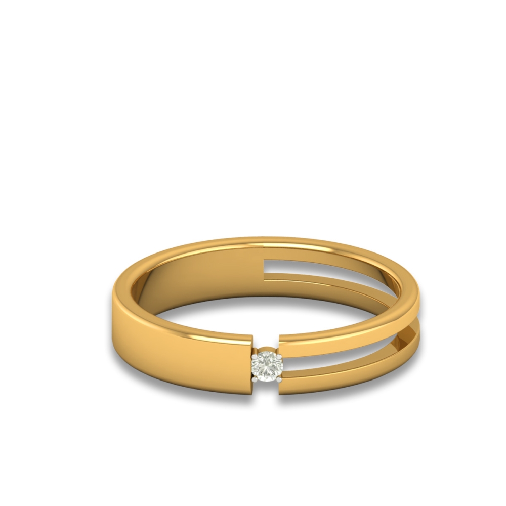 Eternal Split Diamond Ring