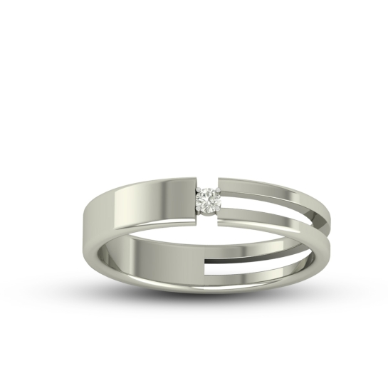 Eternal Split Diamond Ring