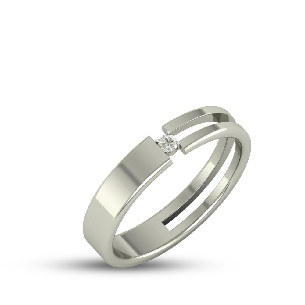 Eternal Split Diamond Ring