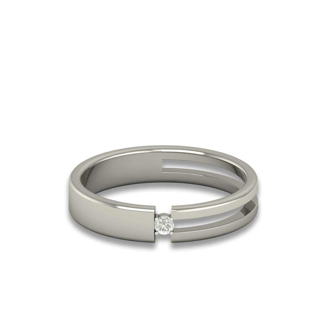 Eternal Split Diamond Ring