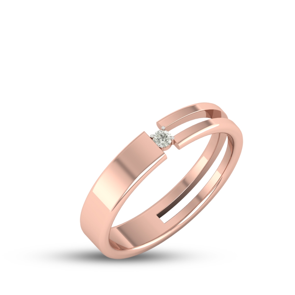 Eternal Split Diamond Ring