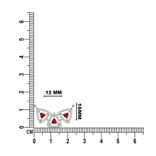 Trinity Spark Diamond Mangalsutra For Women's 