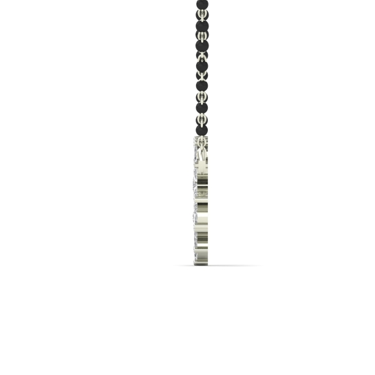 Emerald Blossom Mangalsutra